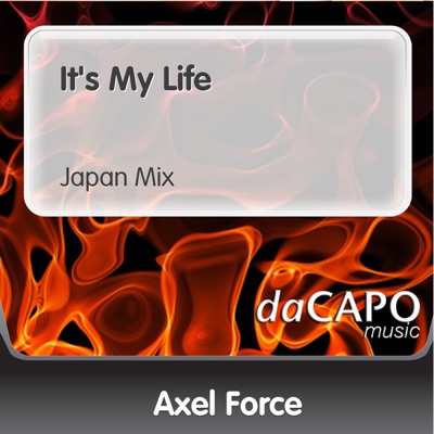 It's My Life (Japan Mix) artwork