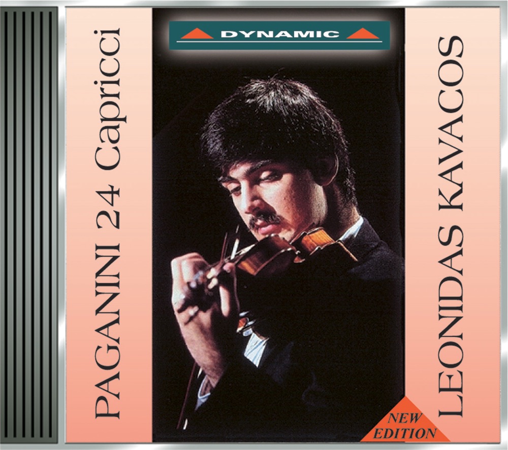 Обложка альбома «Paganini: 24 Caprices» — Leonidas Kavakos