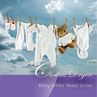Baby White Noise Series: Clothes Dryer - Single