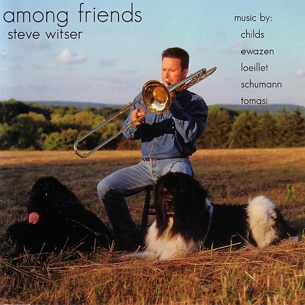 Among Friends - Music by Childs, Ewazen, Loeillet, Schumann, Tomasi