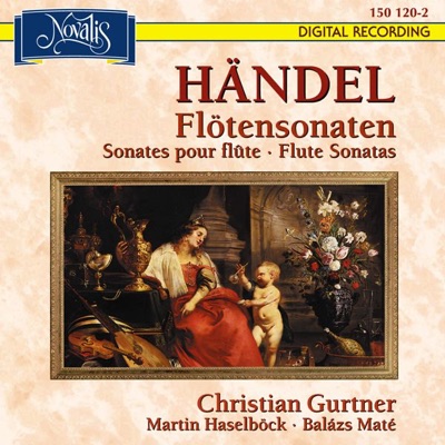 Handel: Flute Sonatas