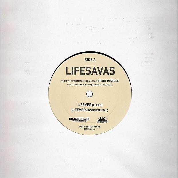 Обложка альбома «Fever / Selector 12" - EP (Vinyl)» — J Live & Lifesavas