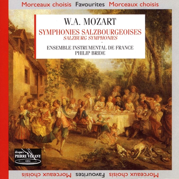 Mozart : Symphonies salzbourgeoises artwork