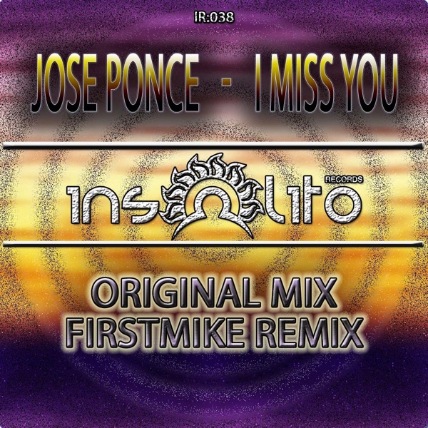 I Miss You - Single - Jose Ponce