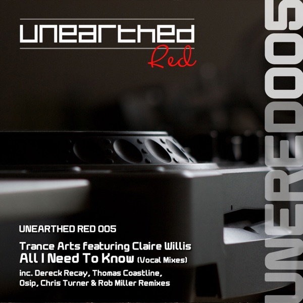 All I Need to Know (Vocal Mixes) (Featuring Claire Willis)