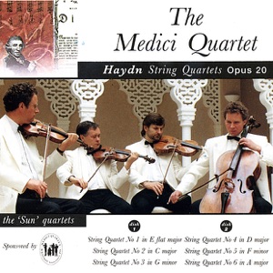 Haydn: String Quartets Opus 20, Nos. 1-6