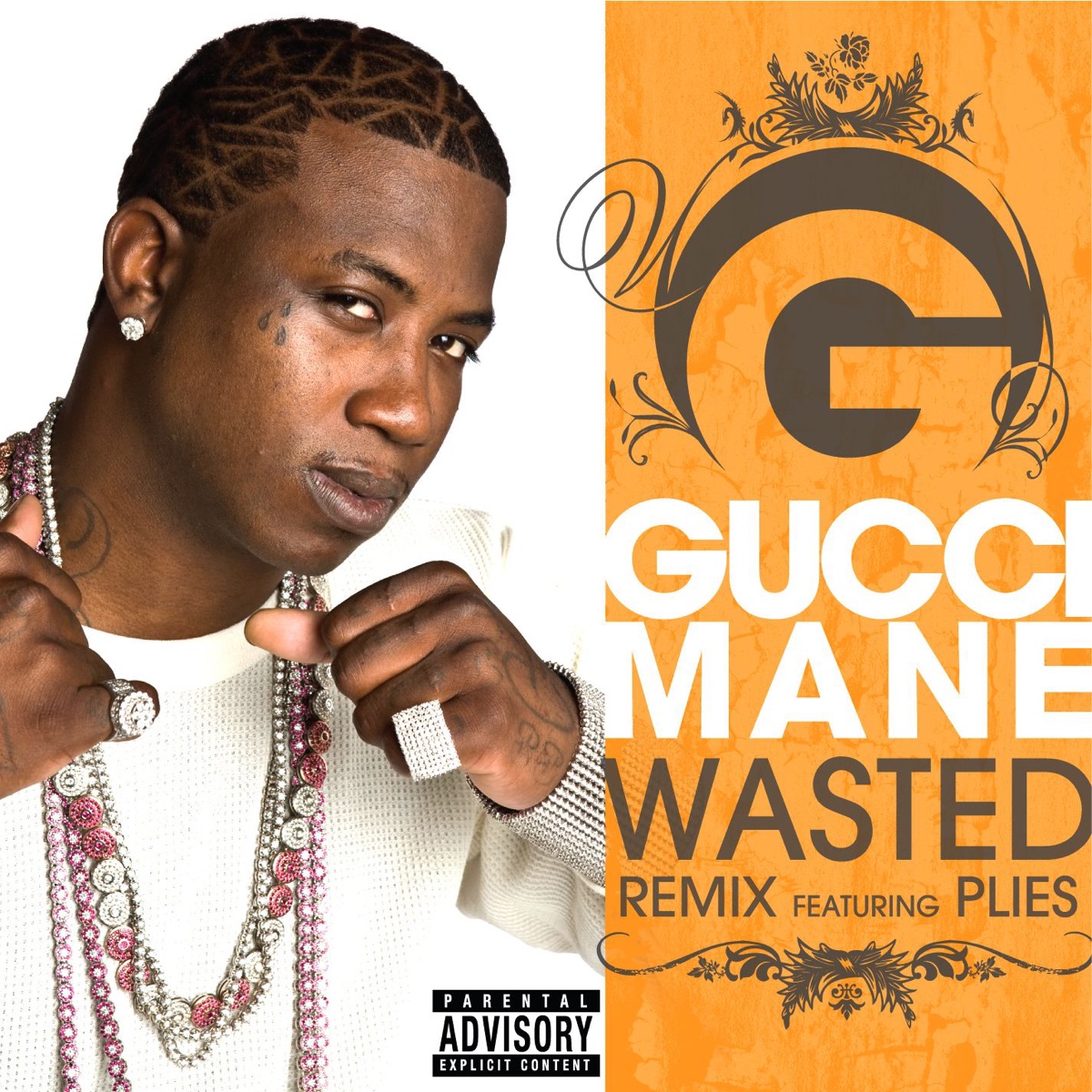 Wasted (Remix) [feat. Plies] - Single cover art