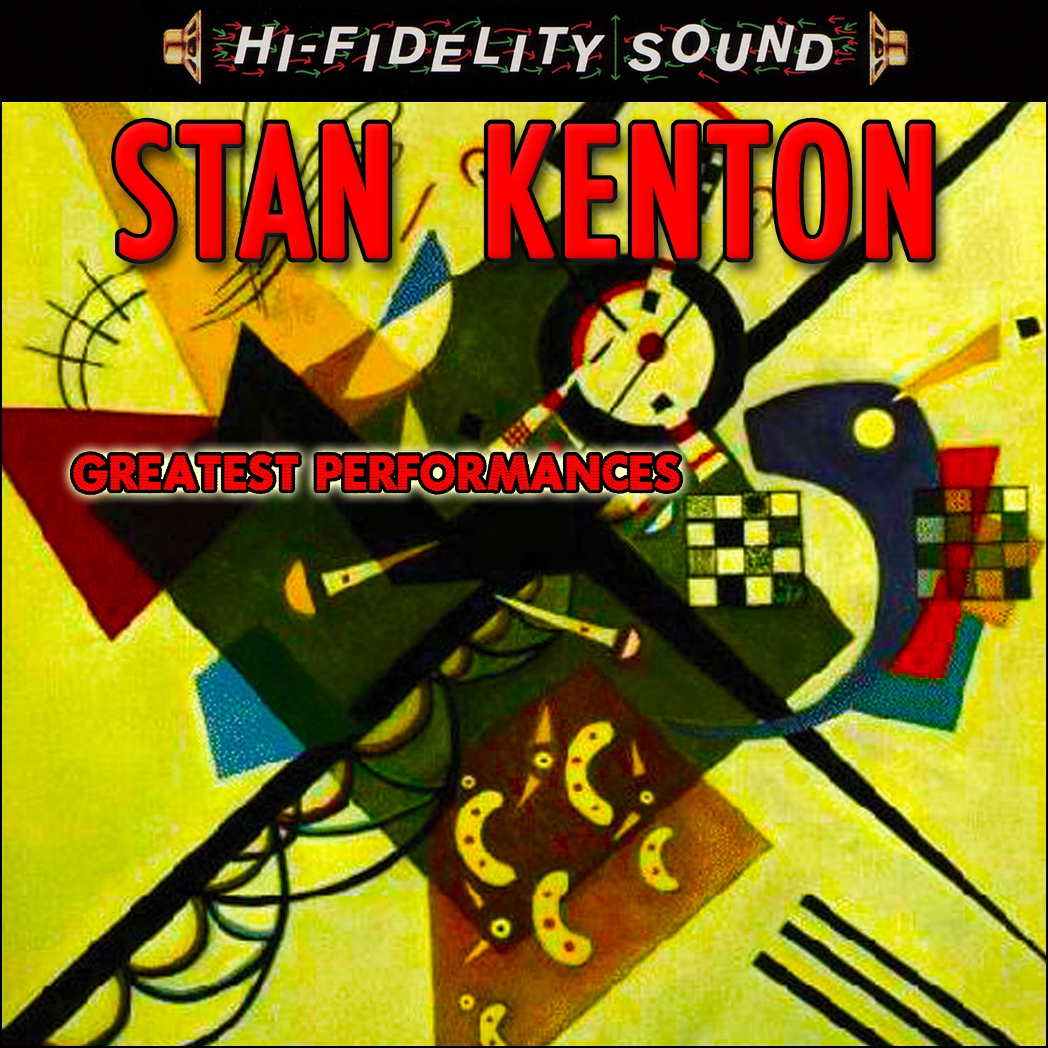 Stan Kenton (instrumental) - Eager Beaver Big Band Swing Jazz Jive30s,40s