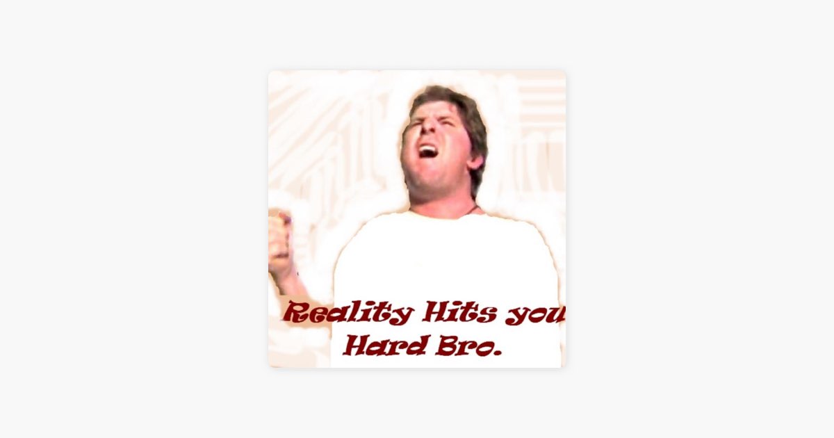 ‎Reality Hits You Hard Bro Video Version - Single - George Lindell의 앨범 ...