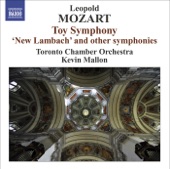 Mozart: Toy Symphony, Symphony in G Major, "Neue Lambacher", Symphonies, Eisen G8, D15 & A1