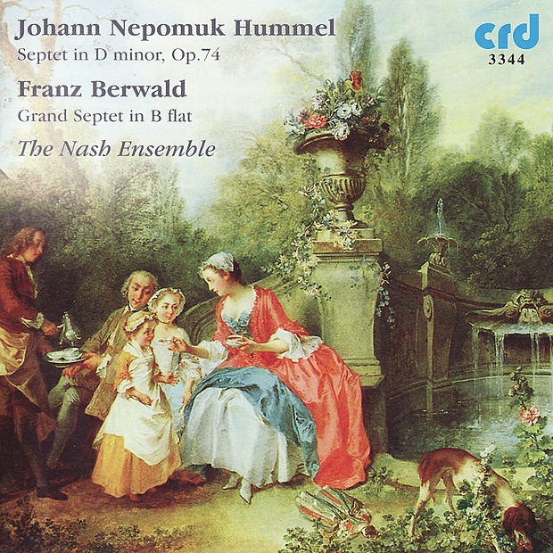 Обложка альбома «Hummel & Berwald: Septets» — The Nash Ensemble