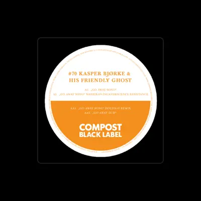 Listen to Kasper Bjørke & His Friendly Ghost, watch music videos, read bio, see tour dates & more!