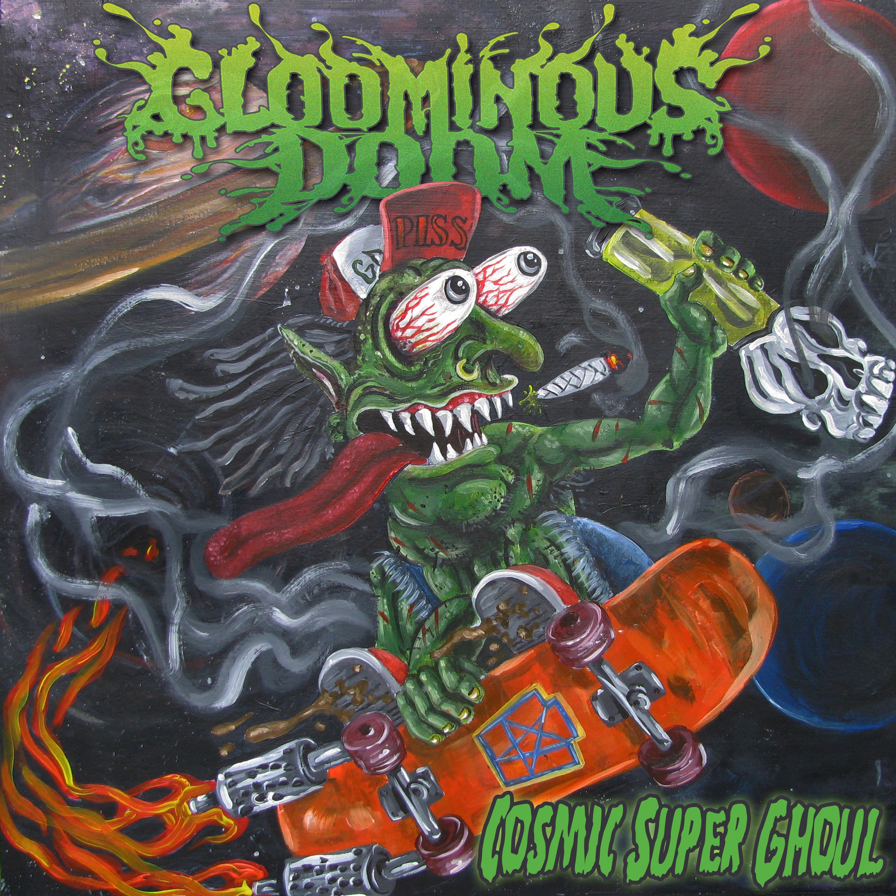 Cosmic Super Ghoul - EP