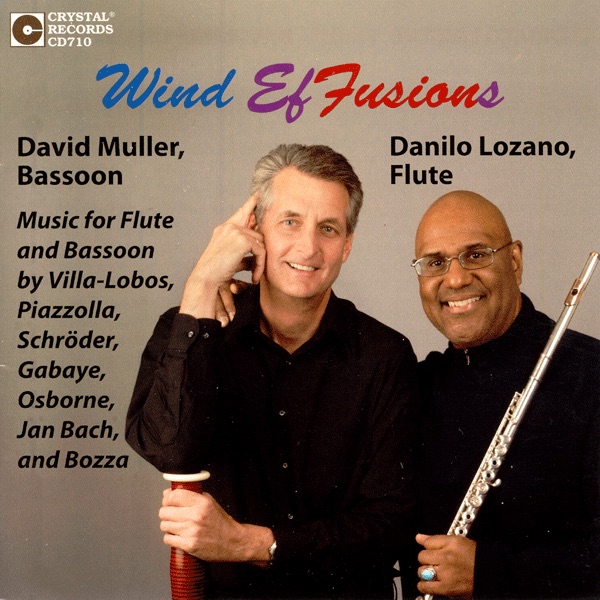 Обложка альбома «Wind Effusions» — David Muller & Danilo Lozano