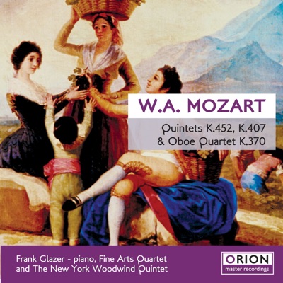 Mozart: Quintets, K. 452 and K. 407, Oboe Quartet