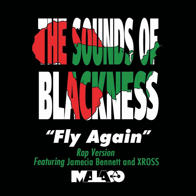 Обложка альбома «Fly Again (Rap Version) [feat. Jamecia Bennett & XROSS] - Single» — Sounds of Blackness