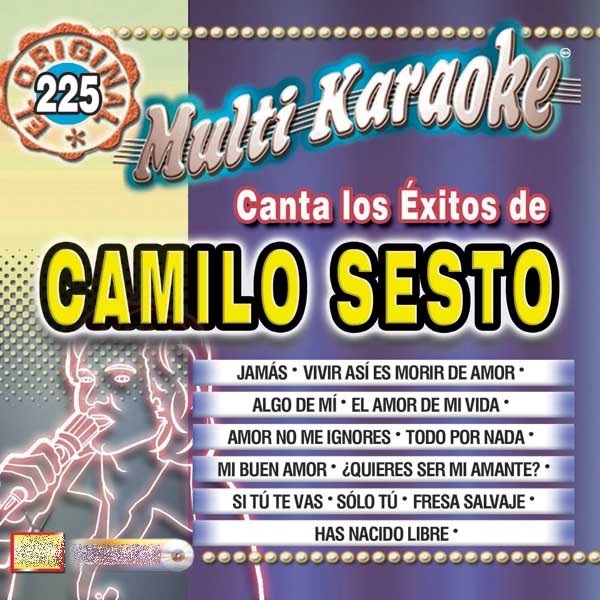 Canta Los Éxitos De Camilo Sesto