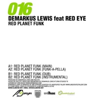 Red Planet Funk - EP - Demarkus Lewis featuring Red Eye