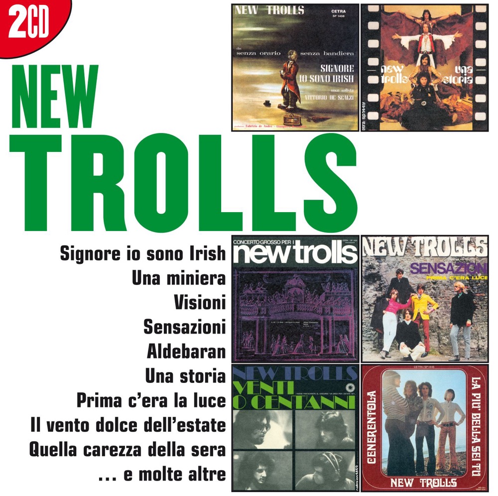 Обложка альбома «I Grandi Successi: New Trolls» — New Trolls