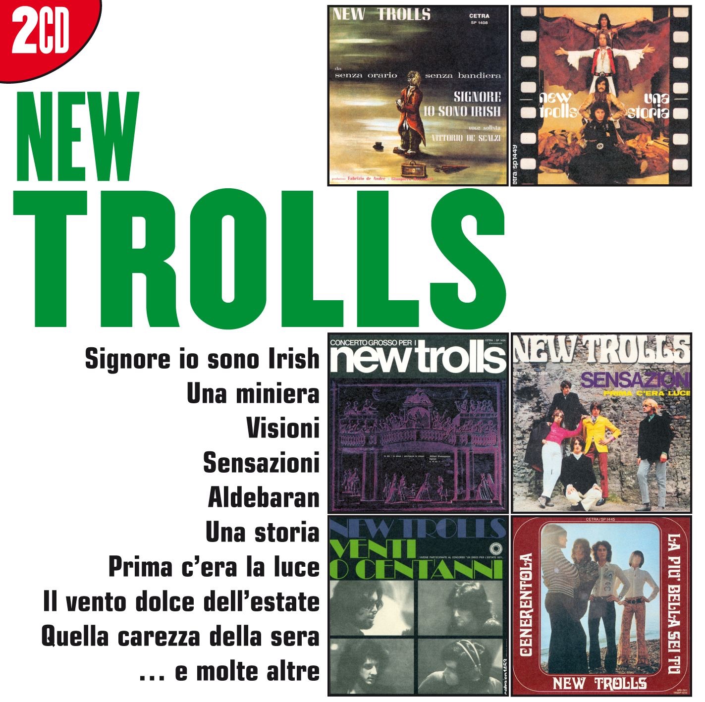 I Grandi Successi: New Trolls