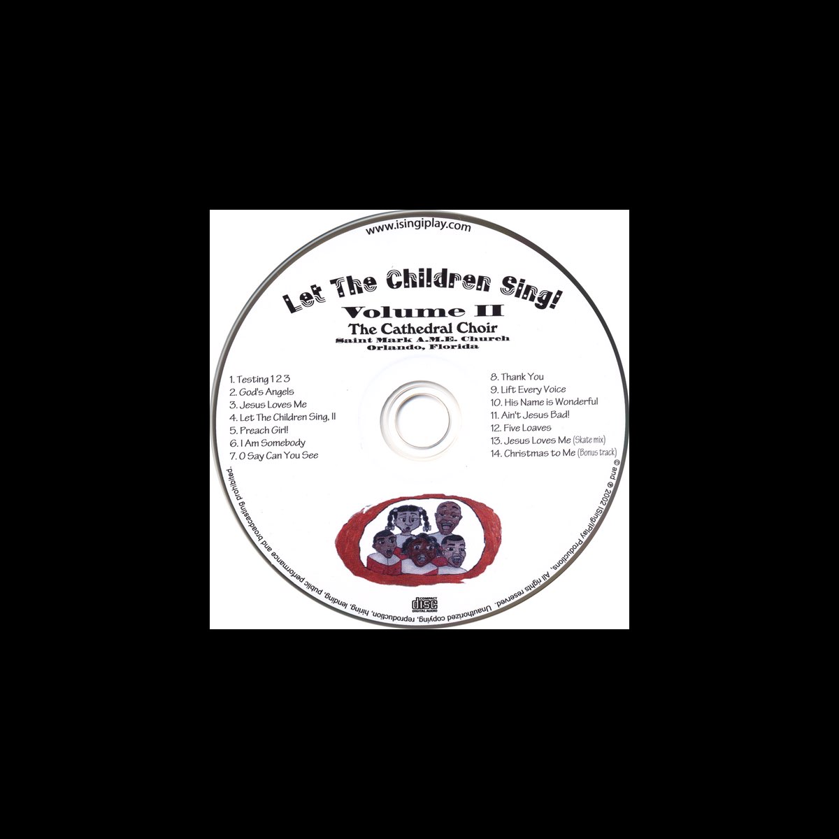 ‎Let the Children Sing! Volume II by The Cathedral Choir on Apple Music