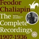 Chaliapin the Complete Recordings 1907 1936 Volume 10 British and American Recordings