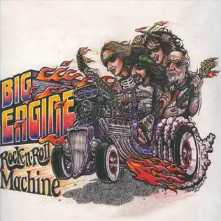 last ned album Big Engine - Rock N Roll Machine