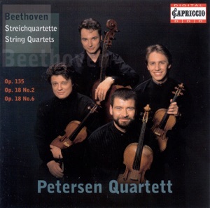 Beethoven: String Quartets Nos. 2, 6 & 16