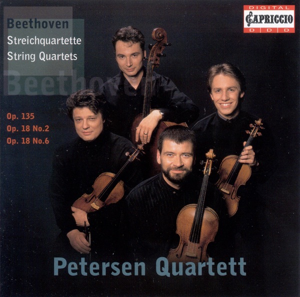 Beethoven: String Quartets Nos. 2, 6 & 16