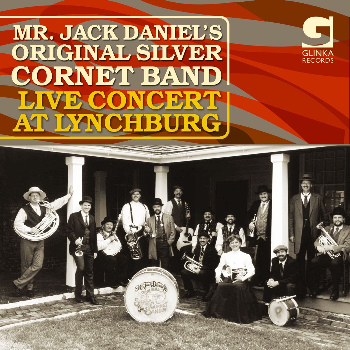 ‎Mr. Jack Daniel's Original Silver Band Live concert at