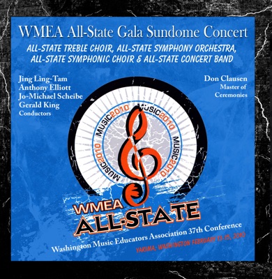 WMEA 2010 All State Gala Sundome Concert (Live)