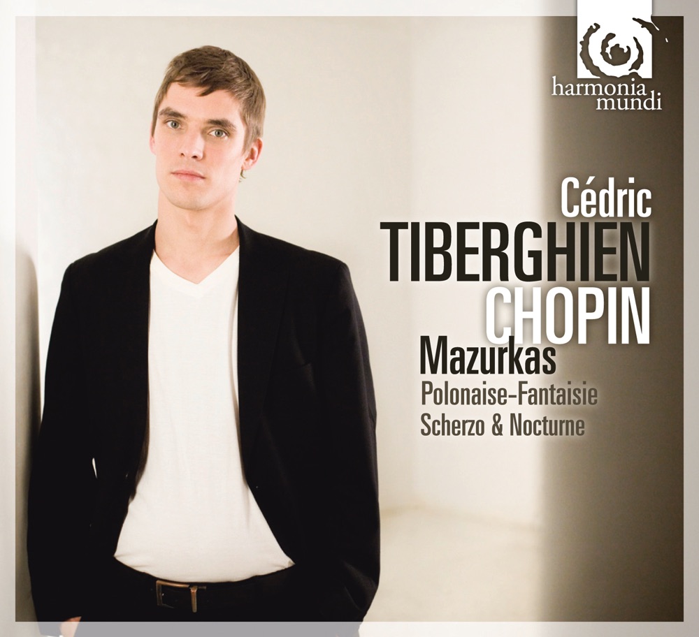 Обложка альбома «Chopin: Mazurkas» — Cédric Tiberghien