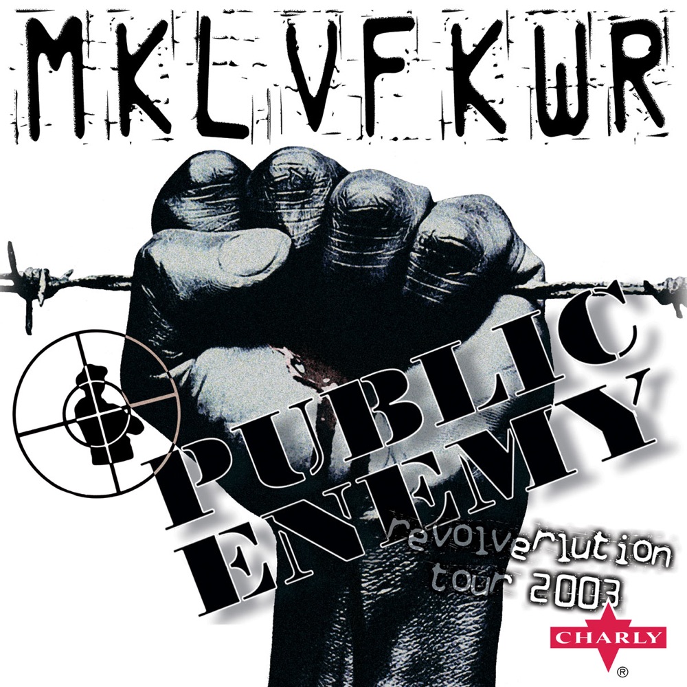 Обложка альбома «Public Enemy: The Revolverlution Tour (live)» — Public Enemy