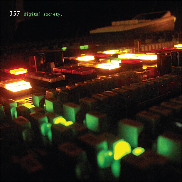 Digital Society by J57 album cover