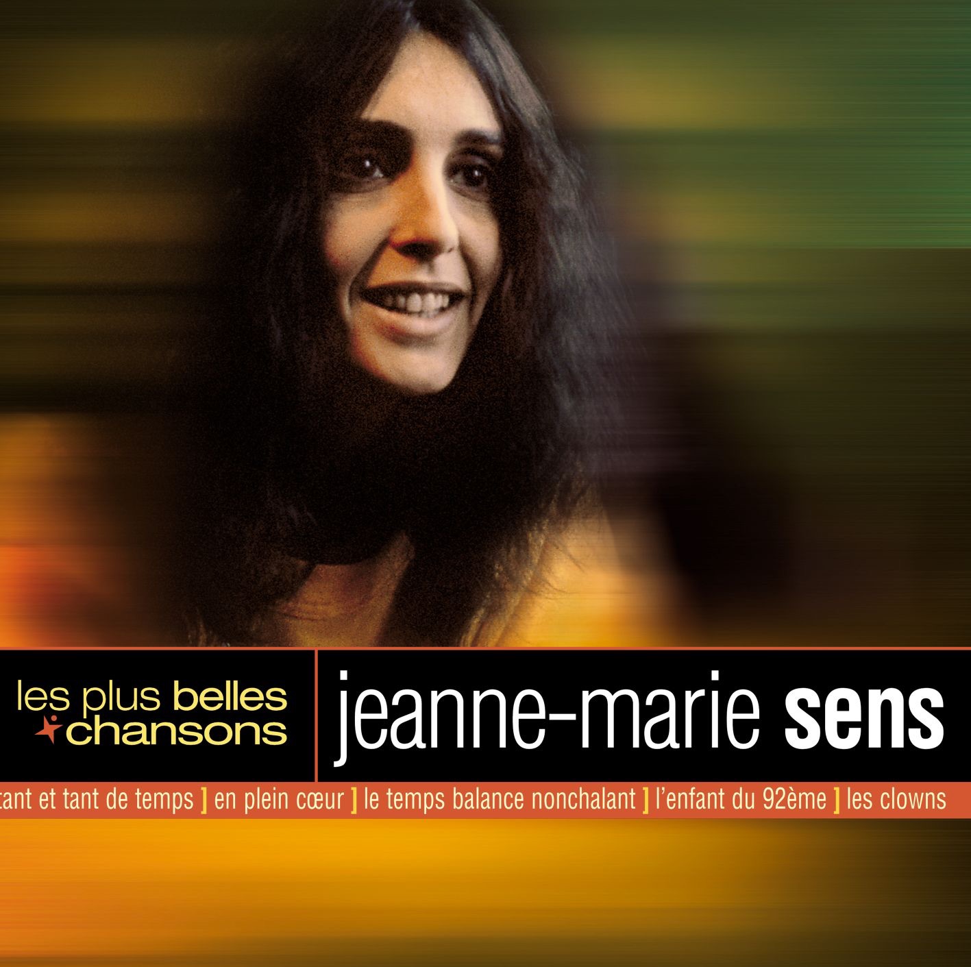 Les plus belles chansons de Jeanne-Marie Sens