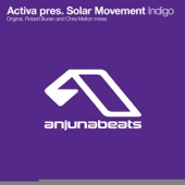 Indigo (Activa Presents Solar Movement) artwork