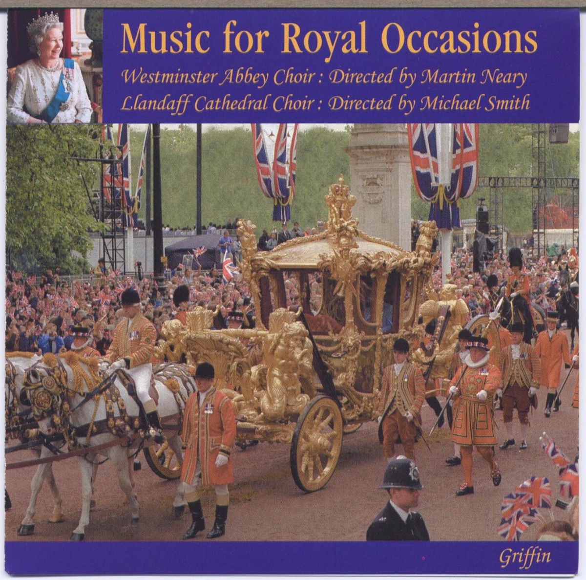Music for Royal Occasions cover art