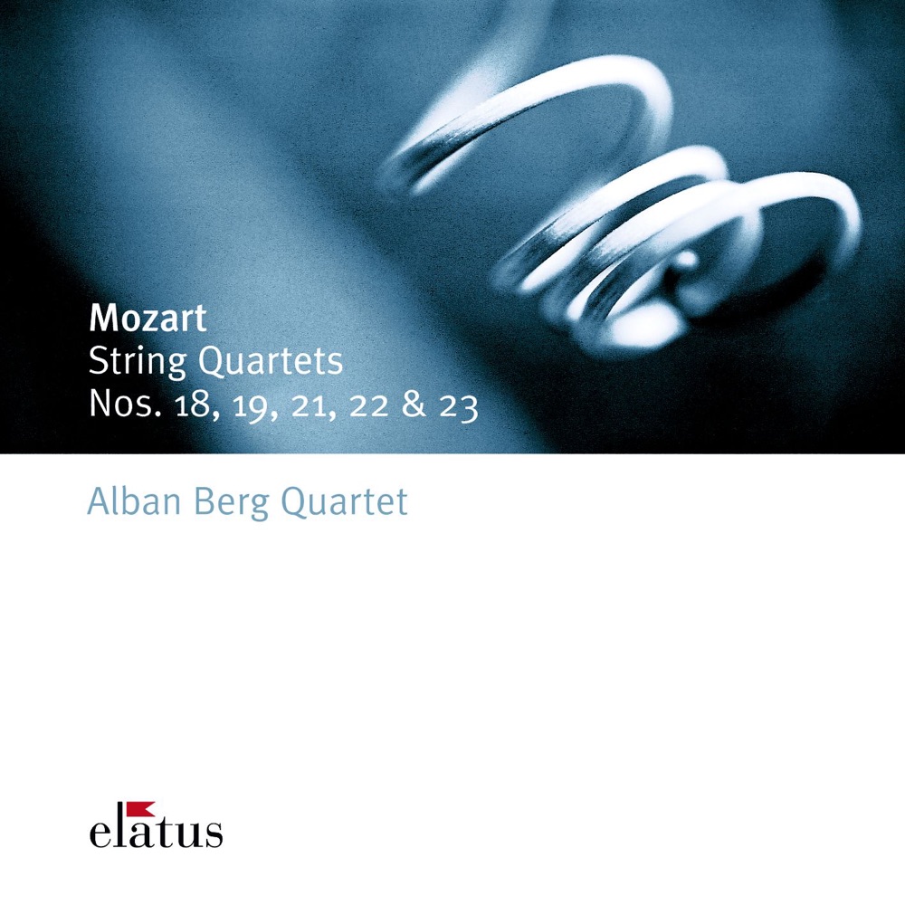 Обложка альбома «Mozart: String Quartets Nos. 18, 19, 21, 22 & 23» — Alban Berg Quartett