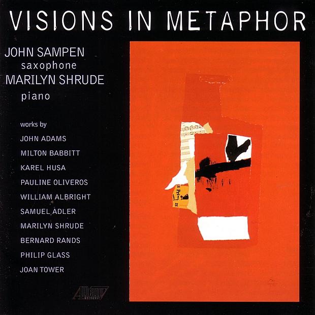 Обложка альбома «Visions in Metaphor» — John Sampen & Marilyn Shrude