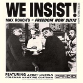 We Insist! Max Roach's Freedom Now Suite artwork