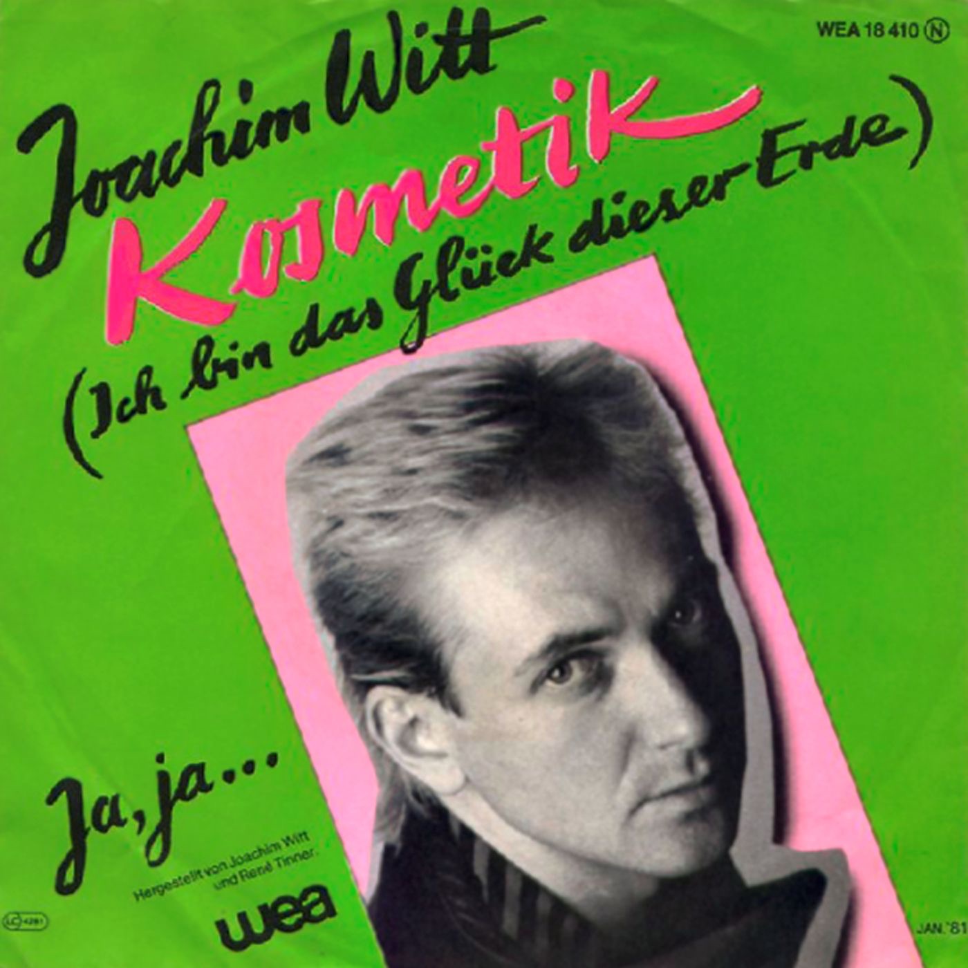 Kosmetik / Ja, ja - Single