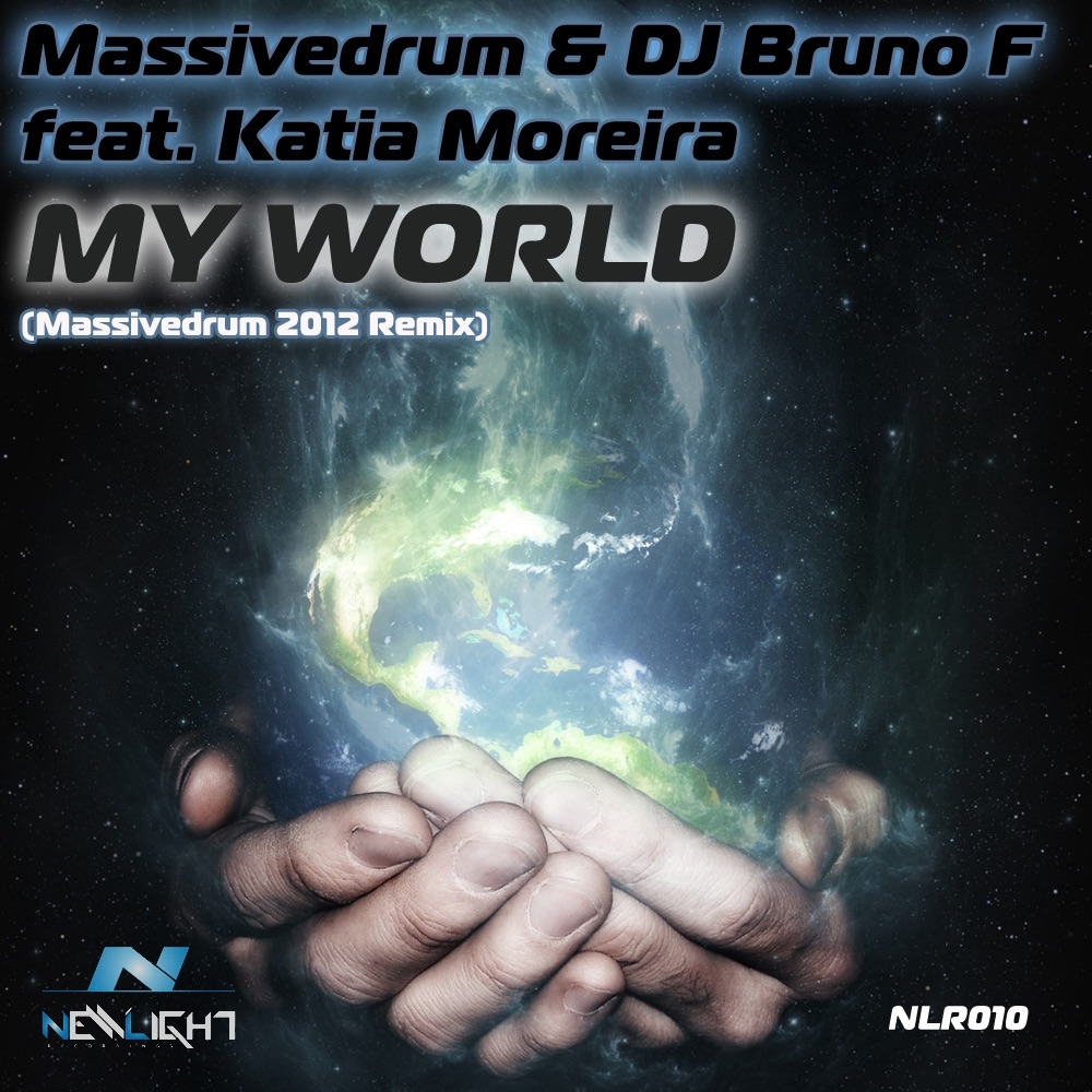 Обложка альбома «My World (feat. Katia Moreira) - Single» — Massivedrum & DJ Bruno F