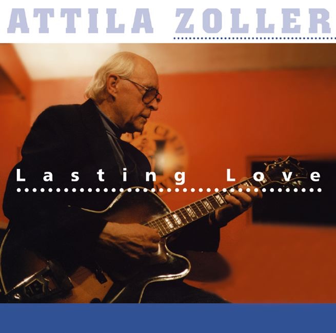 Обложка альбома «Lasting Love» — Attila Zoller