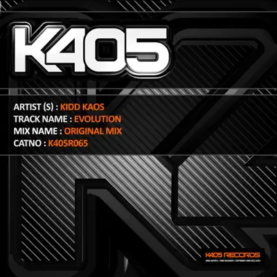 Kidd Kaos adlı sanatçının Evolution - Single albümünü dinle