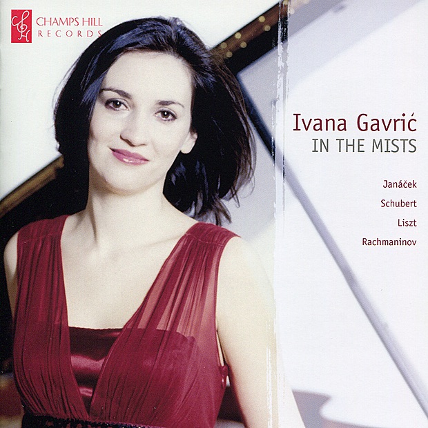 Обложка альбома «In The Mists» — Ivana Gavrić