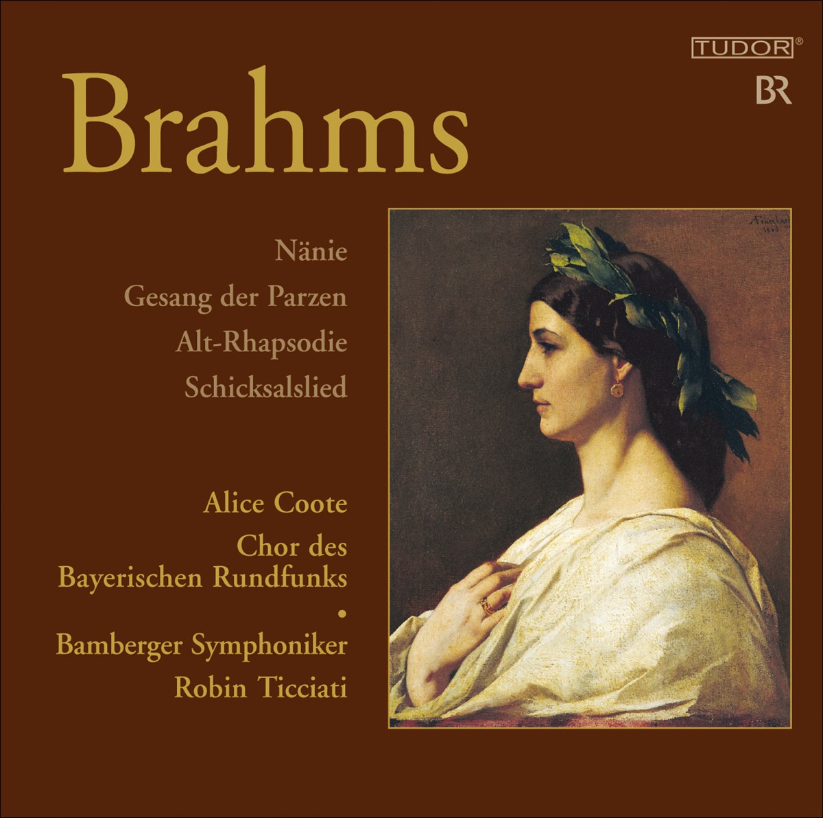 Brahms, J.: Nanie - Gesang der Parzen - Alto Rhapsody - Schicksalslied