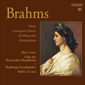 Brahms, J.: Nanie - Gesang der Parzen - Alto Rhapsody - Schicksalslied