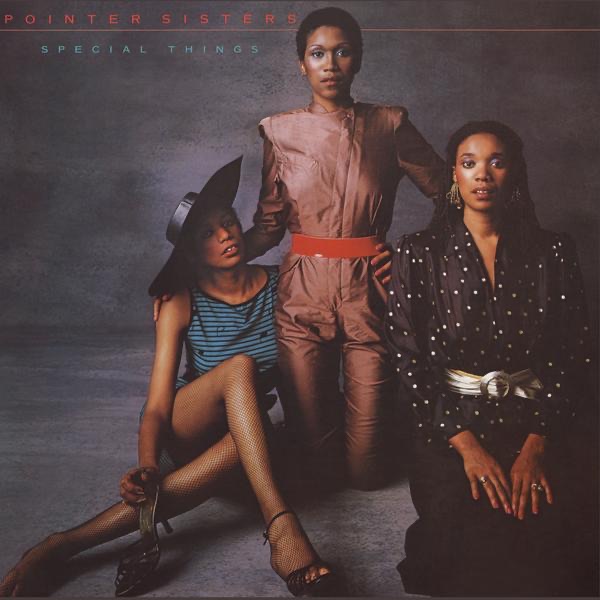 Обложка альбома «Special Things (Bonus Track Version)» — The Pointer Sisters
