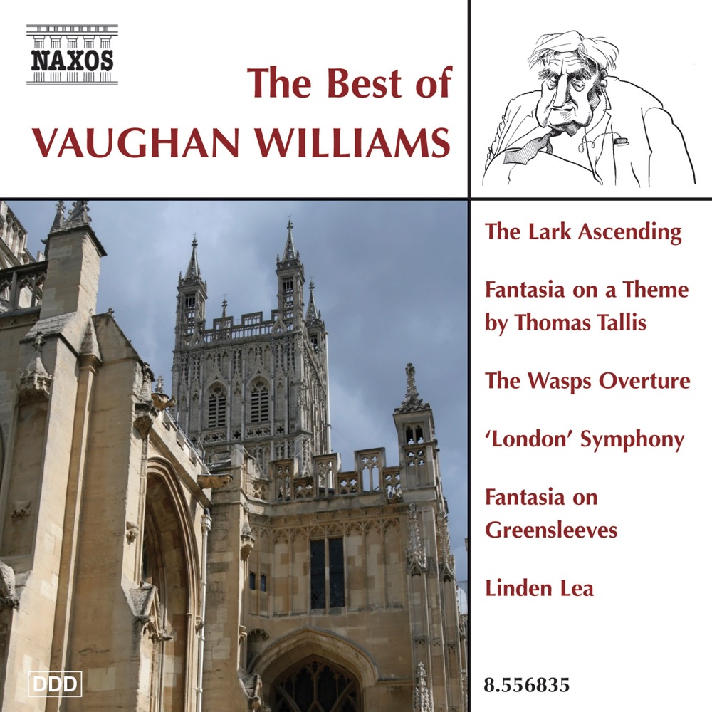 Обложка альбома «The Best of Vaughan Williams» — Bournemouth Symphony Chorus, James Judd & New Zealand Symphony Orchestra