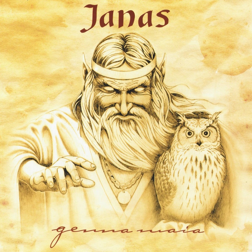 Обложка альбома «Genna maia» — Janas